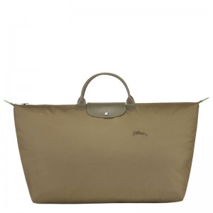 Olive Longchamp Le Pliage Green Xl Men Travel Bag | US-835SVACRB
