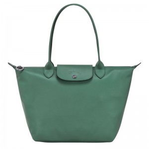 Olive Longchamp Le Pliage Xtra M Women Tote Bag | US-013FJBTIM