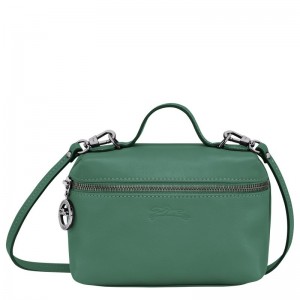 Olive Longchamp Le Pliage Xtra Xs Vanity Women Toiletry Bags | US-103UXNHZK
