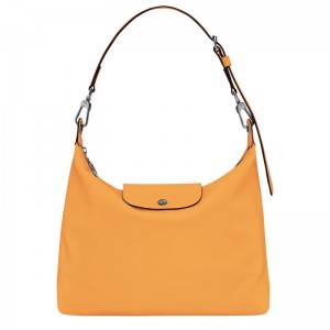 Orange Longchamp Le Pliage Xtra M Women Hobo Bag | US-264VTKFOU