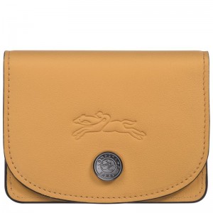 Orange Longchamp Le Pliage Xtra Men Card Holder | US-819CTLUMD