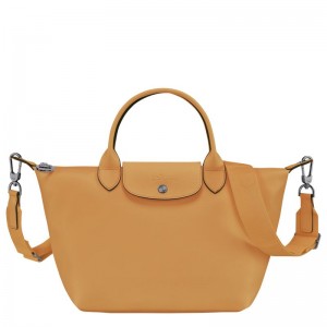 Orange Longchamp Le Pliage Xtra S Women Handbag | US-923YJGDXV