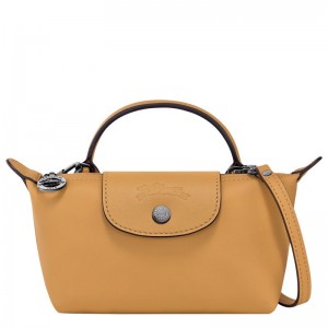 Orange Longchamp Le Pliage Xtra Xs Women Pouch | US-250QLRYTU