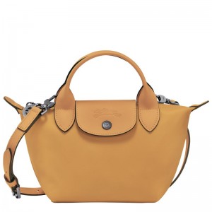Orange Longchamp Le Pliage Xtra Xs Women Handbag | US-315EMITZR