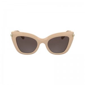 Pink Longchamp Acetate Women Sunglasses | US-893XWVSPH