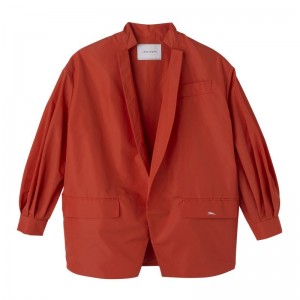 Pink Longchamp Kimono Women Jacket | US-659FETUXJ