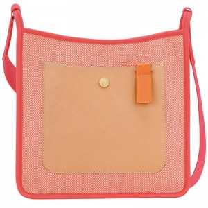 Pink Longchamp Le Foulonné S Women Crossbody Bag | US-508GWBSVQ