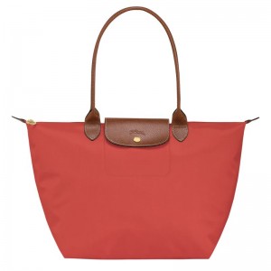 Pink Longchamp Le Pliage Original L Women Tote Bag | US-260IREDXJ