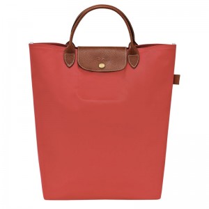 Pink Longchamp Le Pliage Original M Women Tote Bag | US-745DMEGZY