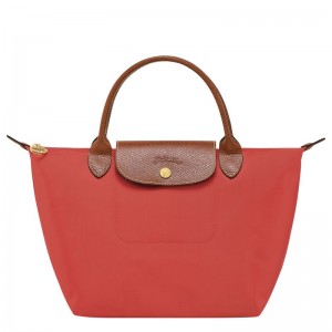 Pink Longchamp Le Pliage Original S Women Handbag | US-698LGXKWZ