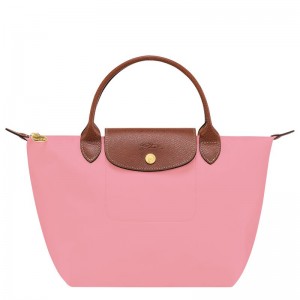 Pink Longchamp Le Pliage Original S Women Handbag | US-560KTWLHR