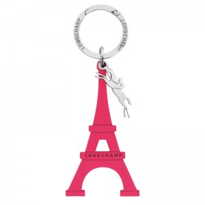 Pink Longchamp Le Pliage Original Women Key Rings | US-321JCLEIX