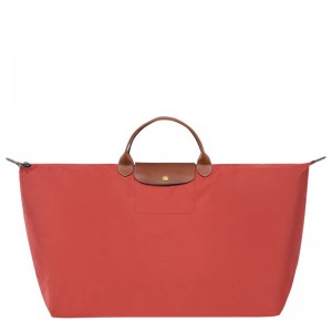 Pink Longchamp Le Pliage Original Xl Men Travel Bag | US-206SLBEMI