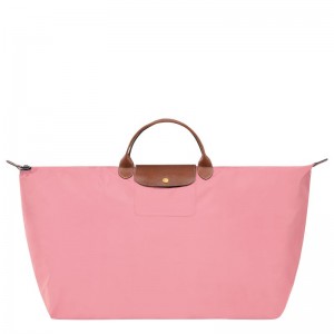 Pink Longchamp Le Pliage Original Xl Men Travel Bag | US-689AZLFTG