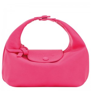 Pink Longchamp Le Pliage Xtra Xs Women Handbag | US-876QXNJRT
