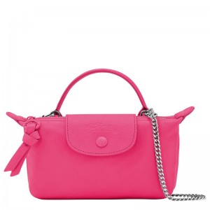 Pink Longchamp Le Pliage Xtra Xs Women Pouch | US-579EPCIKX