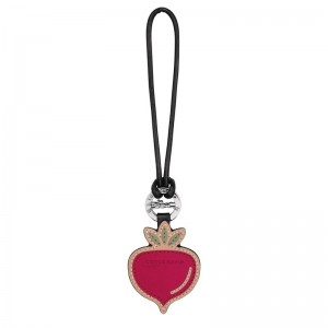 Pink Longchamp Longcharm Women Key Rings | US-307CAMQPU
