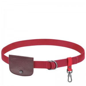 Pink Longchamp Re-play Ceinture Women Belt | US-017VXLYKT