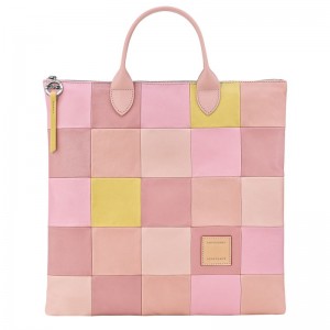 Pink Longchamp Re-play L Men Handbag | US-913RUNSKX