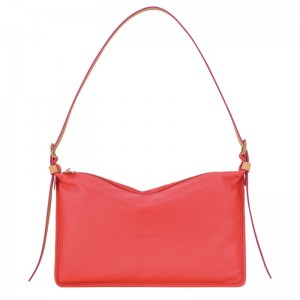 Pink Longchamp Smoothie M Women Crossbody Bag | US-763PTSIOB