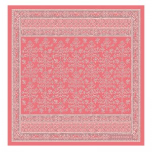 Pink Longchamp Tree Of Life 50 Women Scarf | US-683GBPHQK