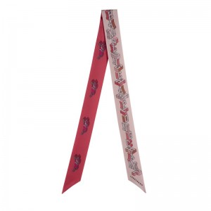 Pink / Multicolor Longchamp University Women Headband | US-765RUFNMS