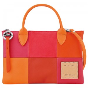 Red / Orange Longchamp Re-play Xs Women Handbag | US-298MVQKYC