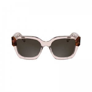 Rose Longchamp Acetate Women Sunglasses | US-087KPHUDB