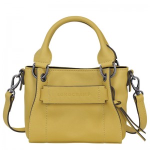 Yellow Longchamp 3D Xs Women Handbag | US-183XPOMDT