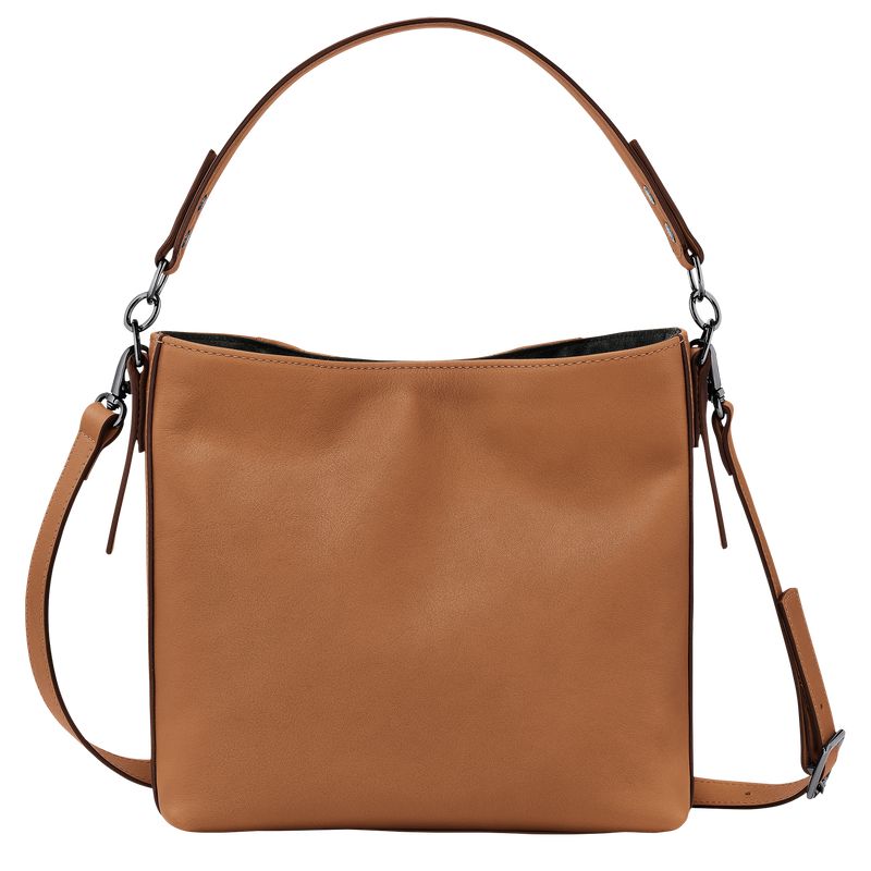 Beige Longchamp 3D S Women Crossbody Bag | US-703AFNDYX