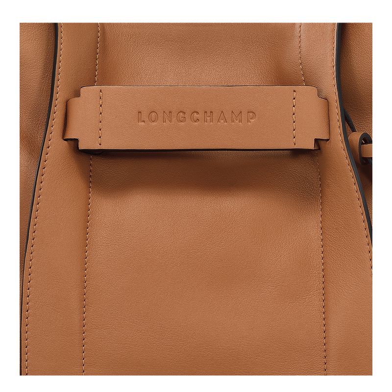 Beige Longchamp 3D S Women Crossbody Bag | US-703AFNDYX