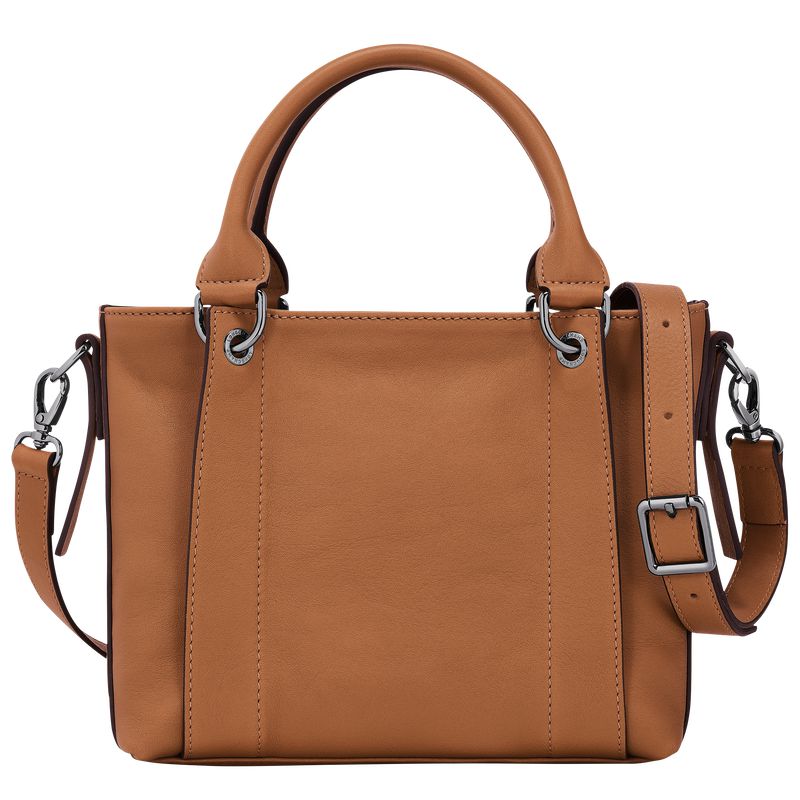 Beige Longchamp 3D S Women Handbag | US-958WFBUNS