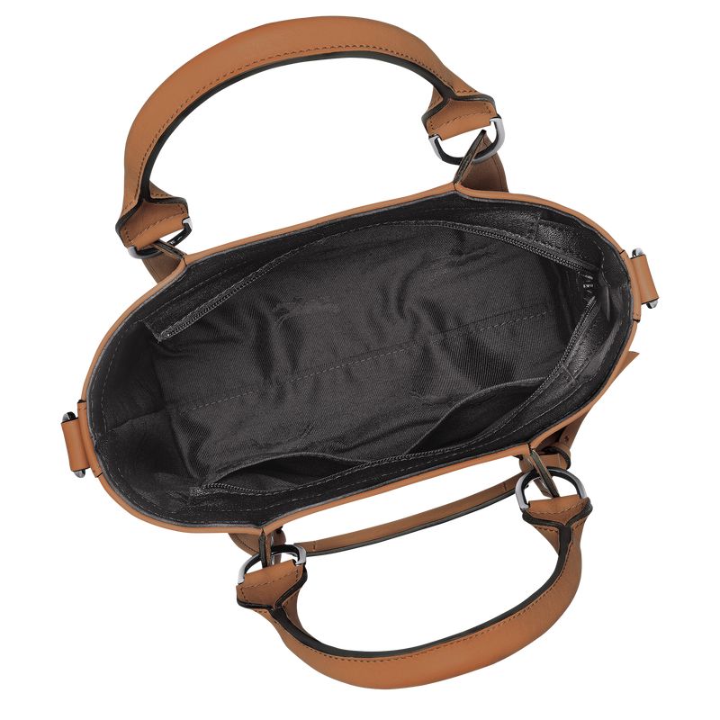 Beige Longchamp 3D S Women Handbag | US-958WFBUNS
