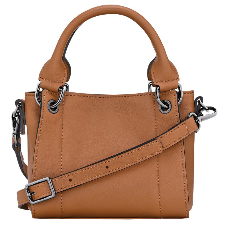 Beige Longchamp 3D Xs Women Handbag | US-698SEXAZT