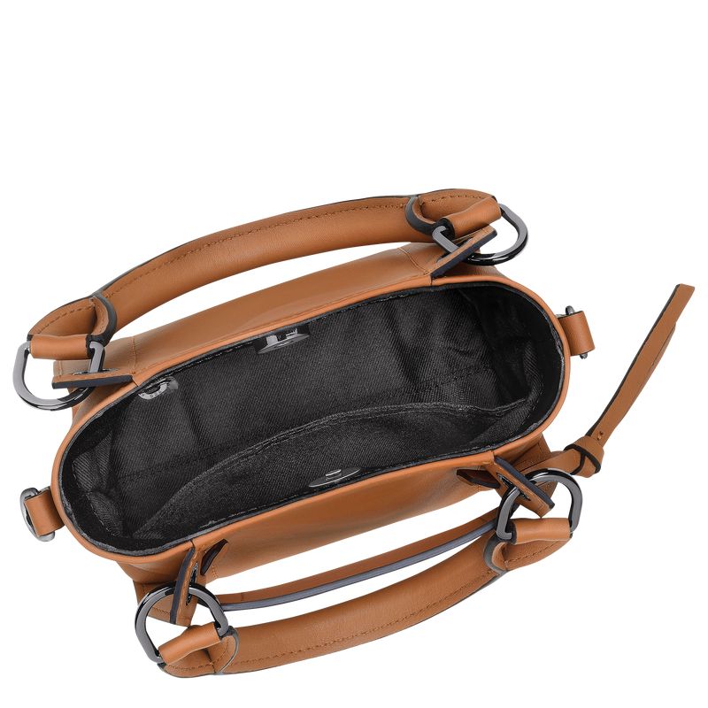 Beige Longchamp 3D Xs Women Handbag | US-698SEXAZT