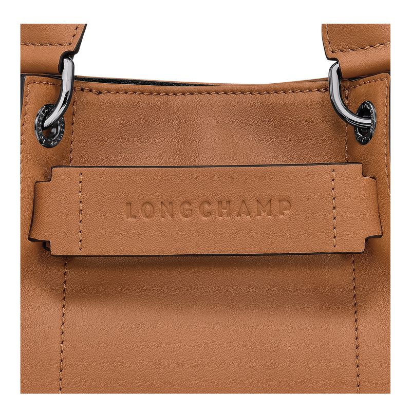 Beige Longchamp 3D Xs Women Handbag | US-698SEXAZT