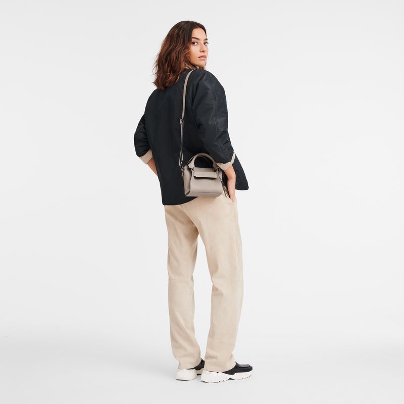 Beige Longchamp 3D Xs Women Handbag | US-815BIFJMG