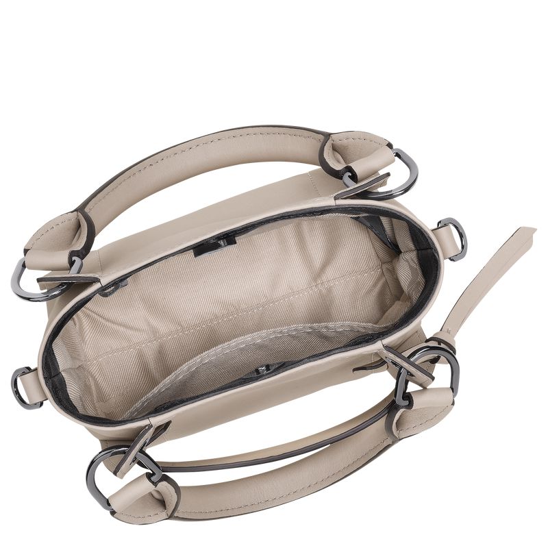 Beige Longchamp 3D Xs Women Handbag | US-815BIFJMG