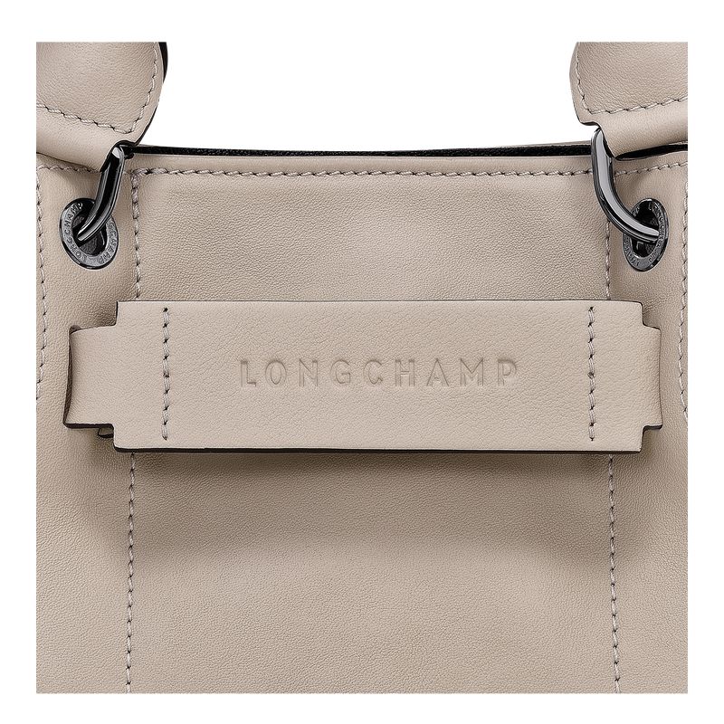 Beige Longchamp 3D Xs Women Handbag | US-815BIFJMG