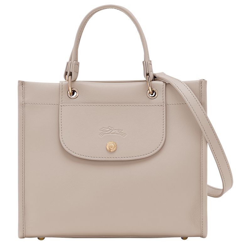 Beige Longchamp Cabas S Women Handbag | US-938PMFCOG