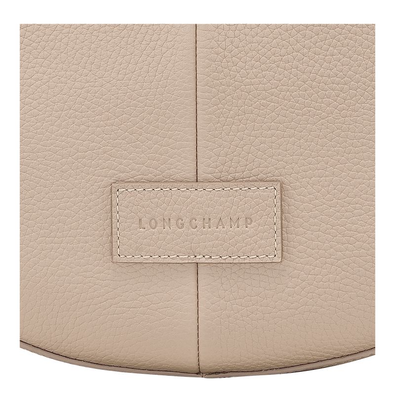 Beige Longchamp Essential L Women Crossbody Bag | US-936HTKCRX