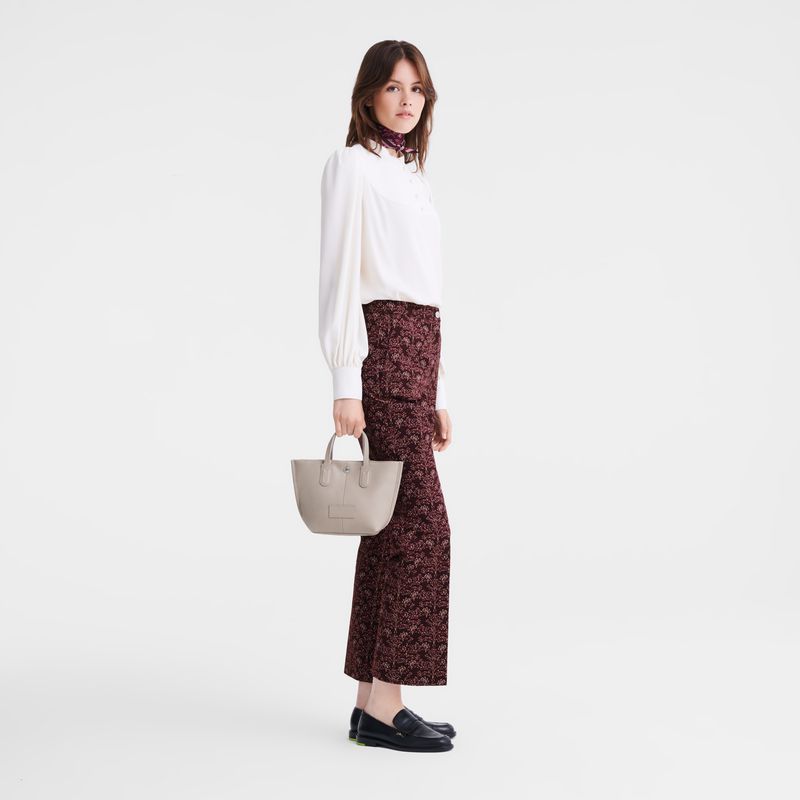 Beige Longchamp Essential Xs Women Handbag | US-893APGMZW