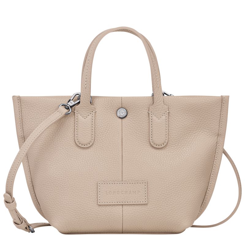 Beige Longchamp Essential Xs Women Handbag | US-893APGMZW