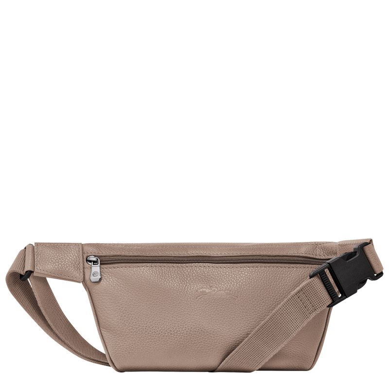 Beige Longchamp Le Foulonné M Men Belt Bag | US-761LIYUXA