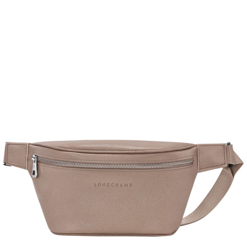 Beige Longchamp Le Foulonné M Men Belt Bag | US-761LIYUXA