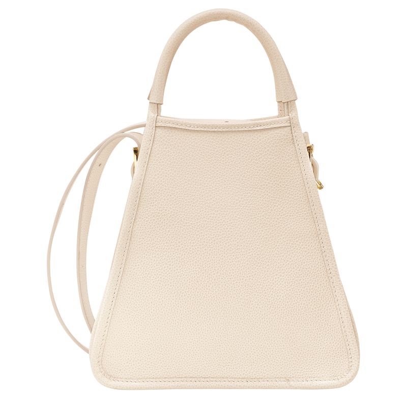 Beige Longchamp Le Foulonné S Women Handbag | US-350MGYDXW