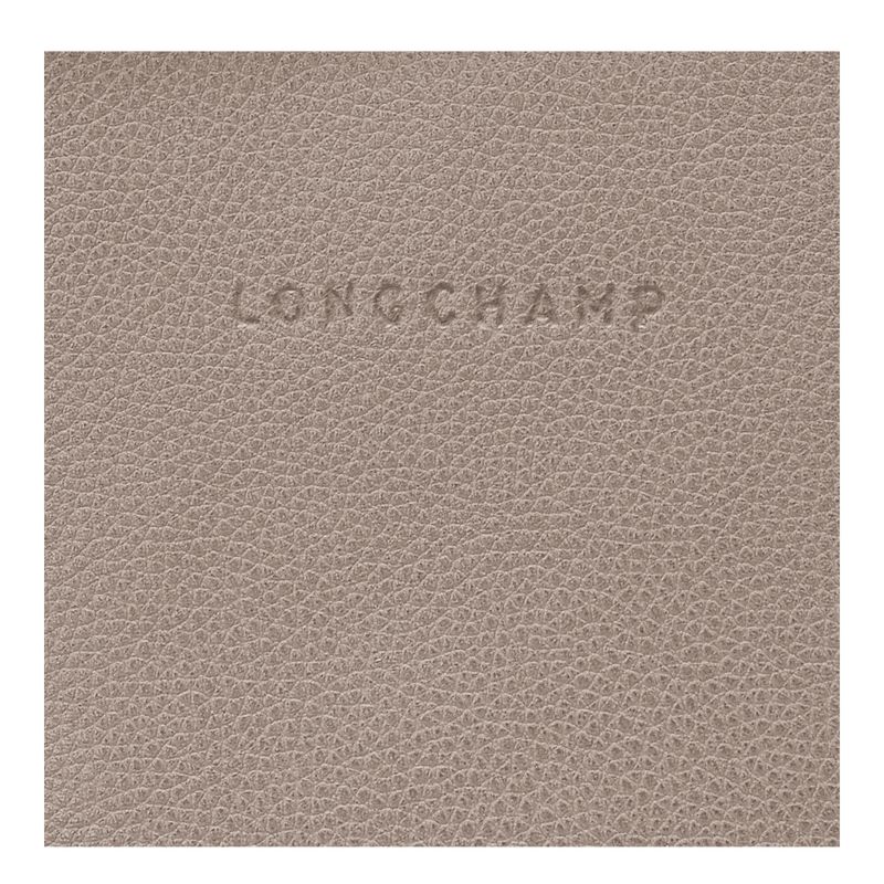 Beige Longchamp Le Foulonné Women Backpack | US-936QDAUXY