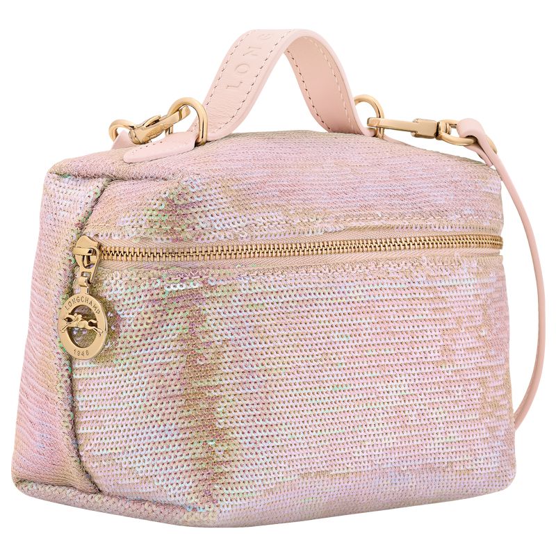 Beige Longchamp Le Pliage Collection Xs Women Crossbody Bag | US-950CIUQOB
