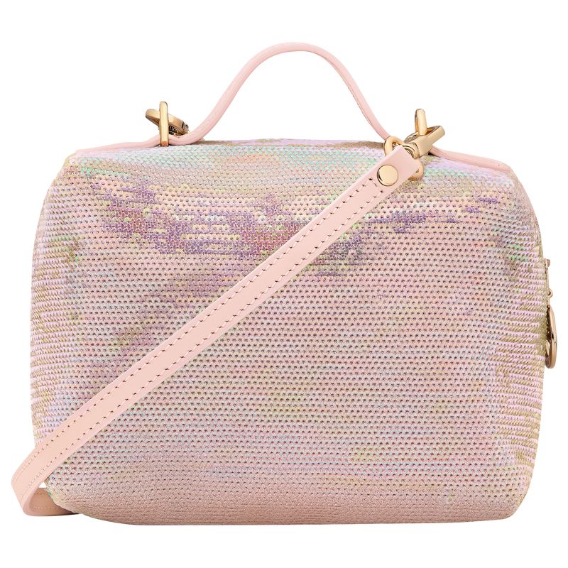 Beige Longchamp Le Pliage Collection Xs Women Crossbody Bag | US-950CIUQOB