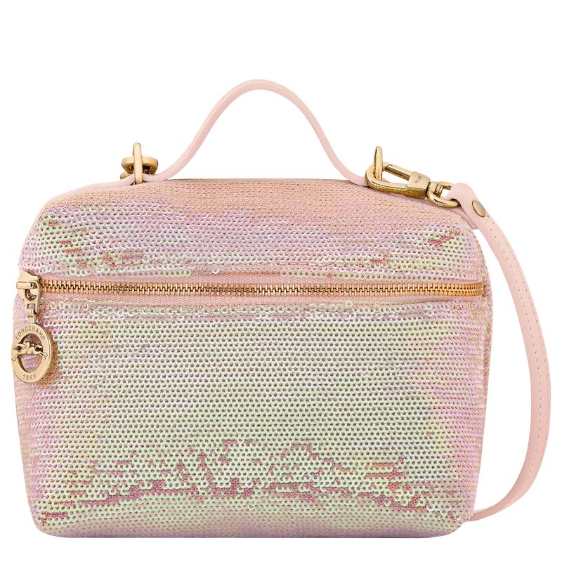 Beige Longchamp Le Pliage Collection Xs Women Crossbody Bag | US-950CIUQOB